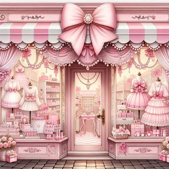 🎀sparkles, glitter, ruffles, bows, rainbows, unicorns, mermaids, pink 🎀 - Picture 5 of 6